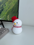 Crochet Christmas Mochi - Handmade Cozy Holiday Charm