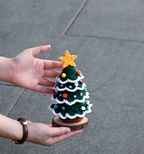 Handmade Crochet Christmas Tree Ornament - Cozy Holiday Tree Decor