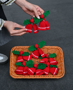 Crochet Christmas Bell Ornament