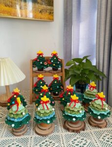 Crochet Christmas Tree Ornament