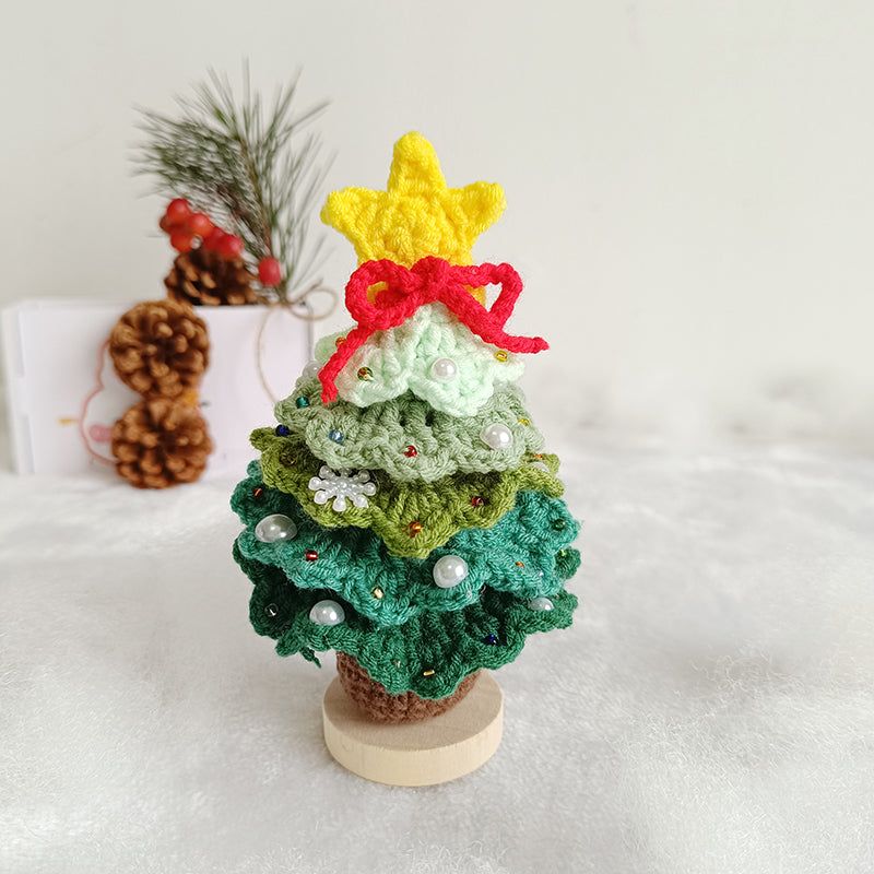 Crochet Christmas Tree Ornament